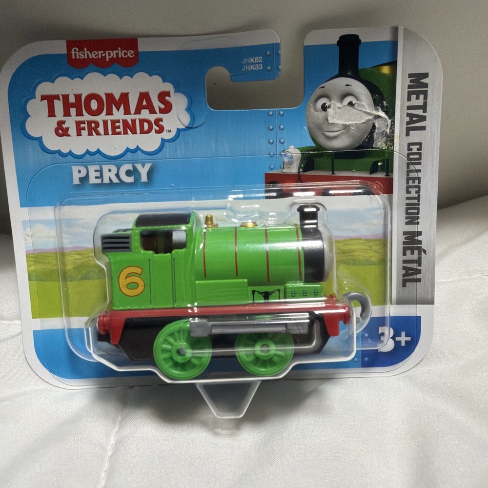 FISHER PRICE THOMAS & FRIENDS METAL COLLECTION PERCY